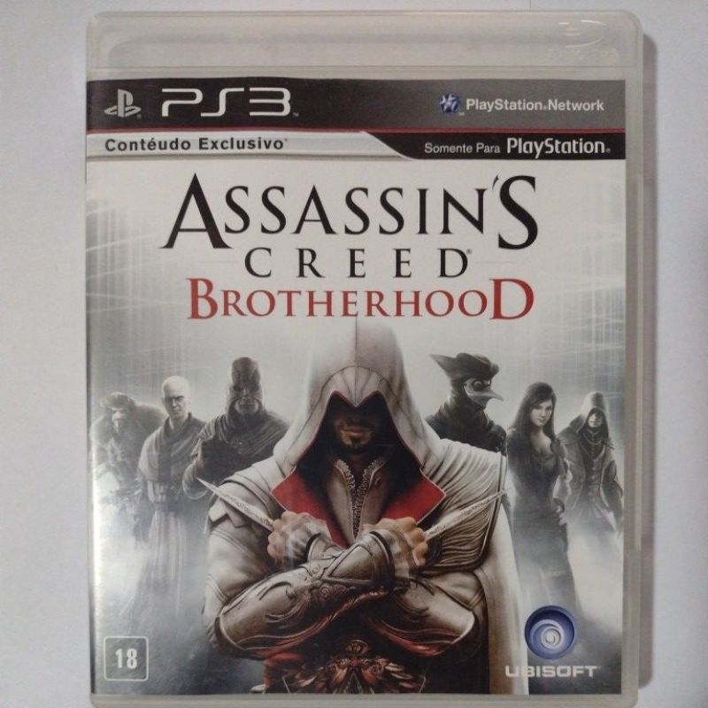 Assassins Creed Brotherhood Ps3