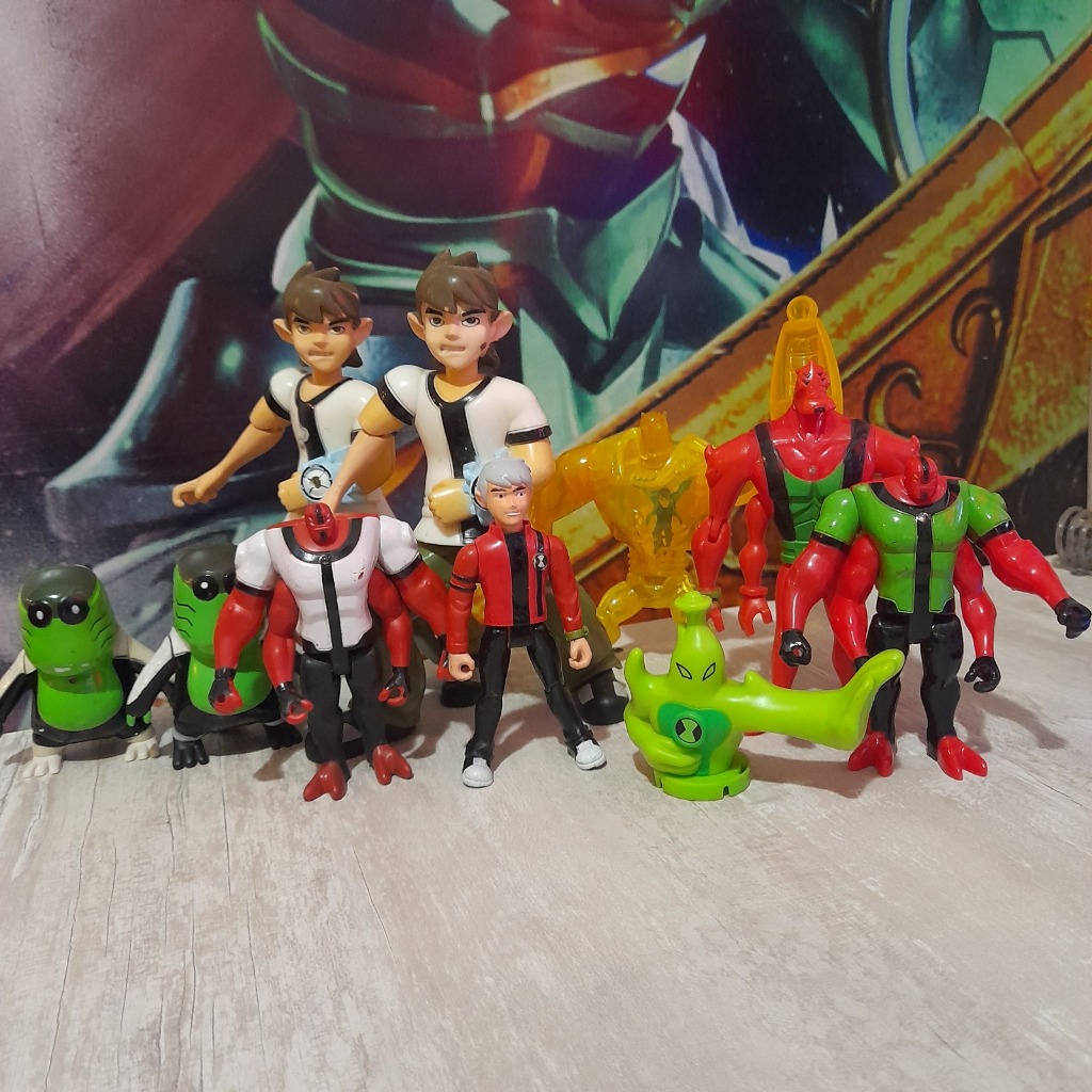 Ben 10 Alien Force Omnitrix Aliens  Ben Ten Ultimate Alien Toys - Original  Ben10 - Aliexpress