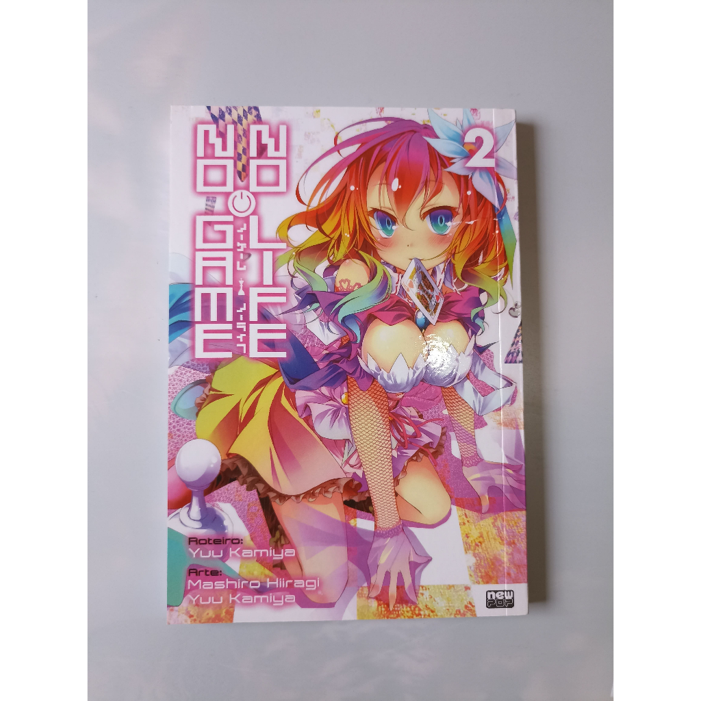 Mangá No Game No Life Vol. 2