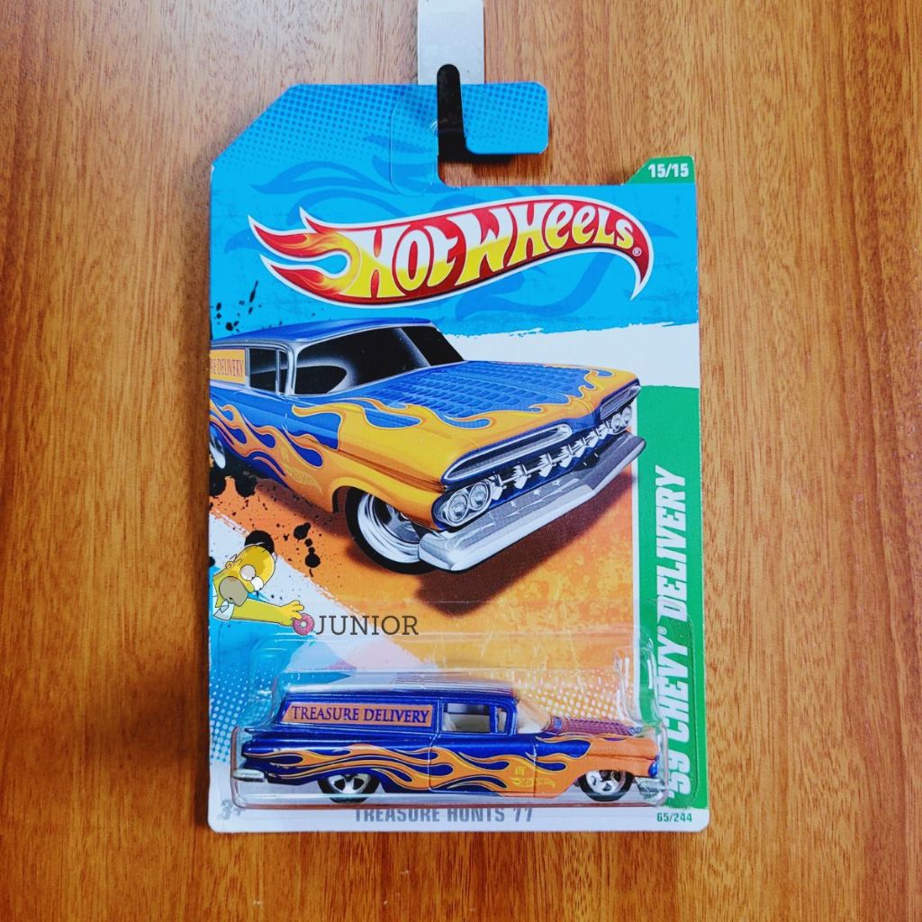 スーパートレジャーハント 2011 '59 chevy delivery 59 Chevy Delivery Hot Wheels 2011 Super Treasure Hunt