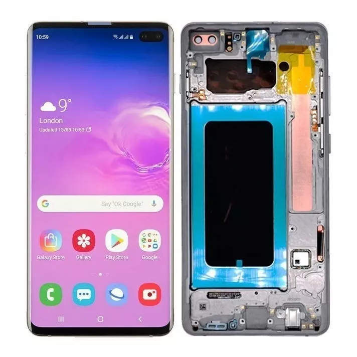 Tela Display S10 Plus Com Aro TFT (No Brasil sem imposto) - Escorrega o ...