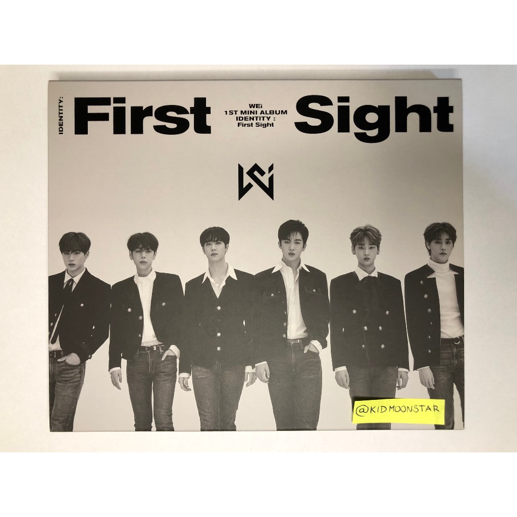 WEi 1ST MINI ALBUM First Sight 希望者のみラッピング無料 - その他