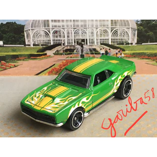 HOT WHEELS ‘68 COPO CAMARO 2015 HEAT FLEET GARIBA58