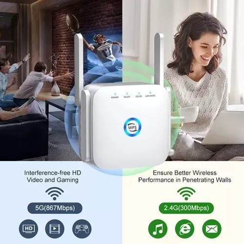 Amplificador wifi online 5g