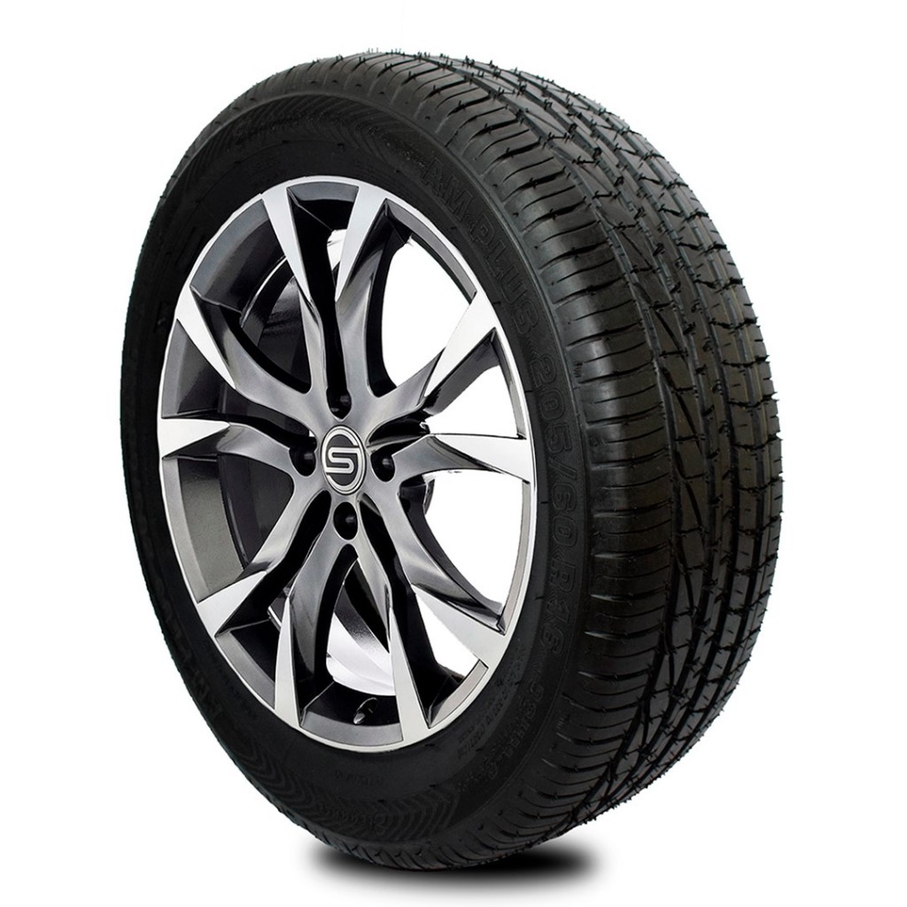 Pneu aro 16 265/75R16 BFGoodrich All-Terrain T/A KO2 RWL 123/120R