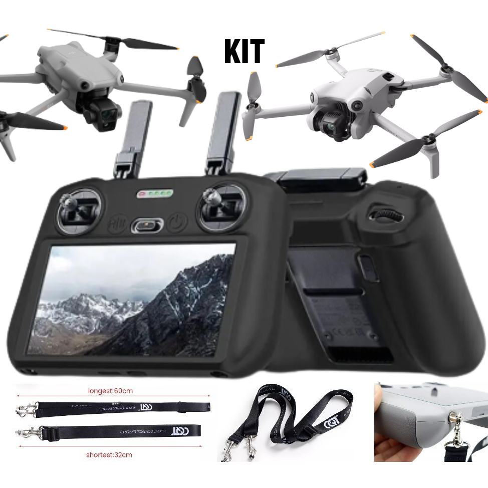 Cintura Per Telecomando Dji Cinghia Di Cordino Di Controllo Remoto Per DJI Mini 4pro/air 2s/3 Cintura Per Drone Mini 4 Pro Air 2S