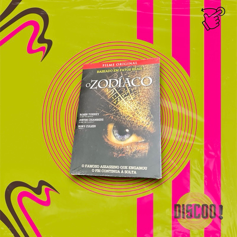 DVD O Zod aco The Zodiac