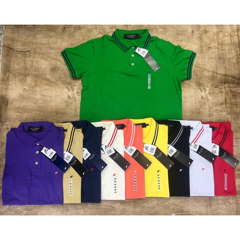 Kit 03 Camisas Polo masculina + 03 Camisetas Vira Lata Wear Original