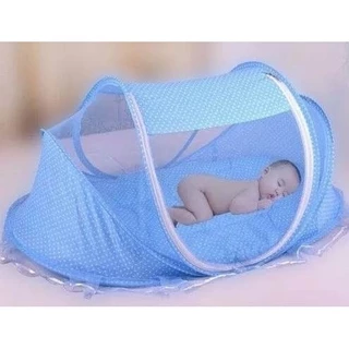 Berço Com Mosquiteiro Portátil Happy Baby Dobrável