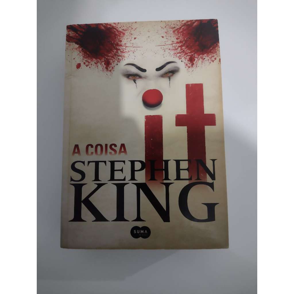 Livro It A Coisa Stephen King Shopee Brasil