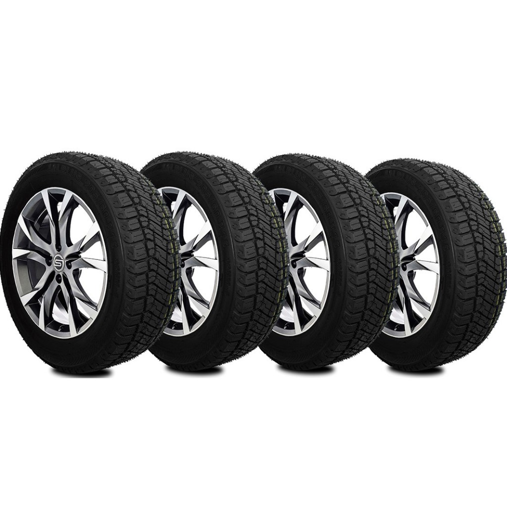 Jogo 4 Pneus Aro 16 205/60R16 Modelo ATR Scorpion Remoldado Linha Premium com Garantia e selo do INMETRO