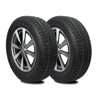 Jogo 2 Pneus Aro 16 215/65R16 Remold Pneu Aro 16 Linha Premium com Garantia e selo do INMETRO