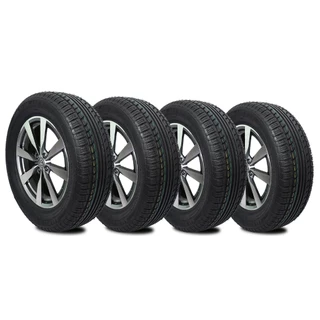 Jogo 4 Pneus 215/65R16 Remold Pneu Aro 16 Linha Premium com Garantia e selo do INMETRO