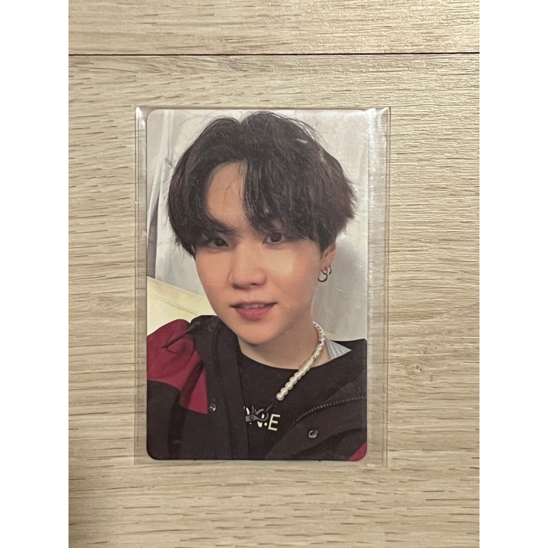 BTS Suga Yoongi MOTS On:E Blu-ray DVD PC photocard outlet