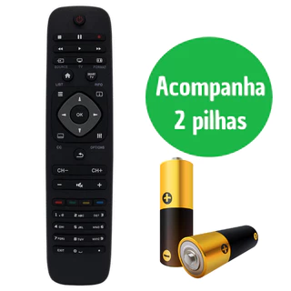 Controle Para Tv Philips Lcd Led 47pfl4007g 55pfl4007g 42PFL6007G