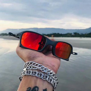 oculos de sol squared estilo juliet, modeloscom lentes polarizadas proteção UV 400