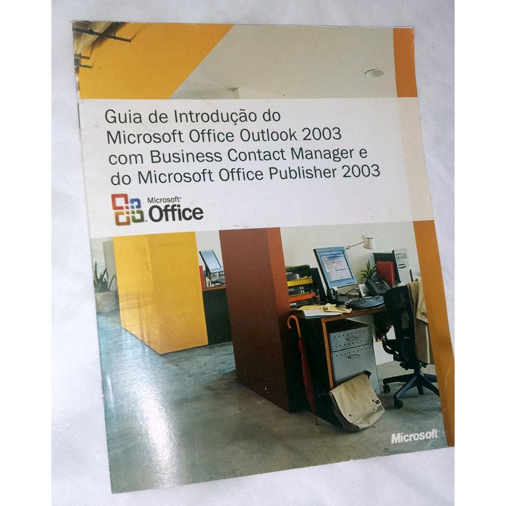 Catálogo Manual Guia De Introdução Office 2003 | Shopee Brasil