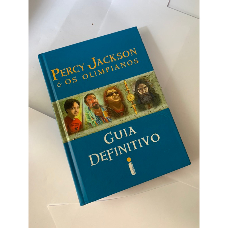 GUIA DEFINITIVO PERCY JACKSON rick riordan
