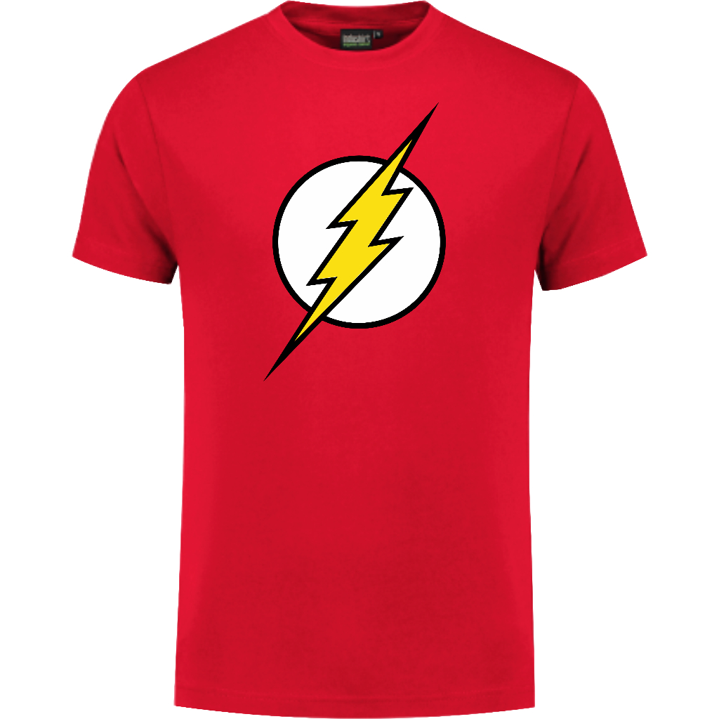 Camiseta Infantil - Adulto The Flash Unissex