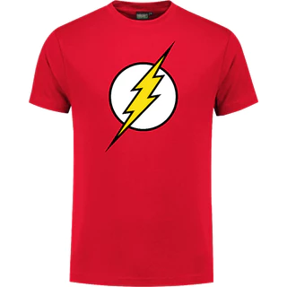 Camiseta Infantil - Adulto The Flash Unissex