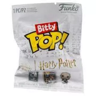 Funko Bitty Pop! Mini brinquedos colecionáveis ​​de Harry Potter!! 1 un.