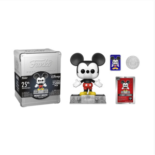 Funko Pop Disney 25° Th Aniversario Mickey Mouse 01C - Exclusivo apenas 25.000 mil peças feitas!