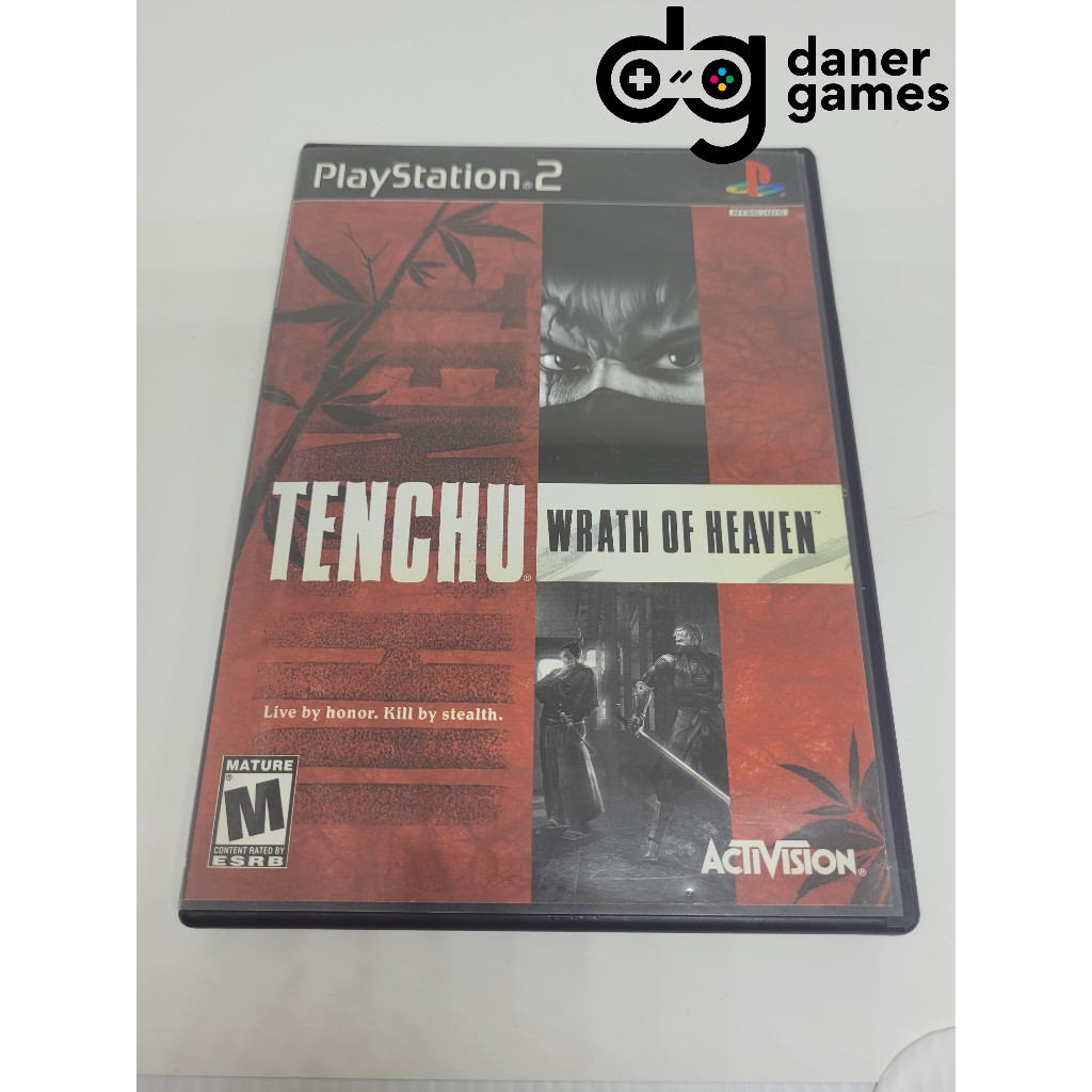 Tenchu Wrath of Heaven para Playstation 2 - Completo, Original