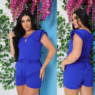Conjunto Babado Short e Blusa