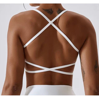 Top cropped De Academia feminina sem Bojo Alça Fina Confortável Suplex Forrado