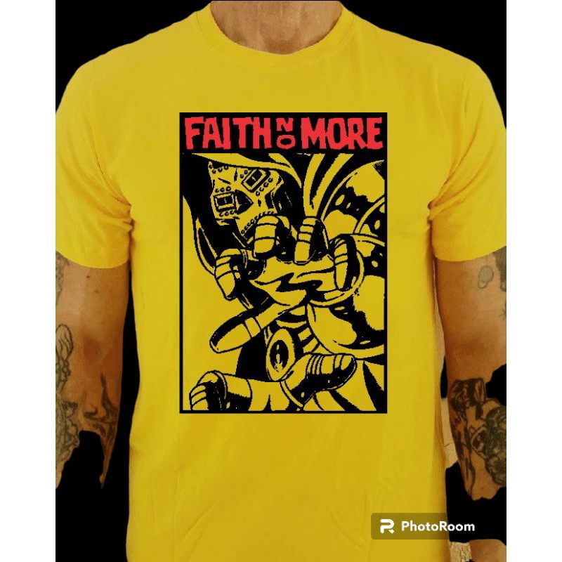camiseta FAITH NO MORE