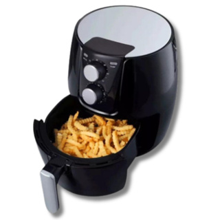 Air Fryer Fritadeira Elétrica Saldável sem oleo Fitness 1400w Bak 110v