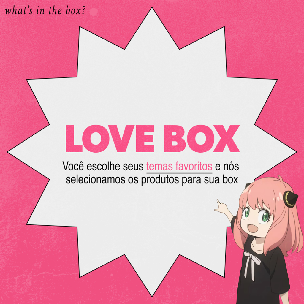 Love Box - Escolha seu Tema (Anime série filme)