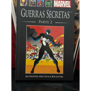 Guerras Secretas - Parte 2 (Coleção Oficial de Graphic Novels Marvel, n°07) SALVAT