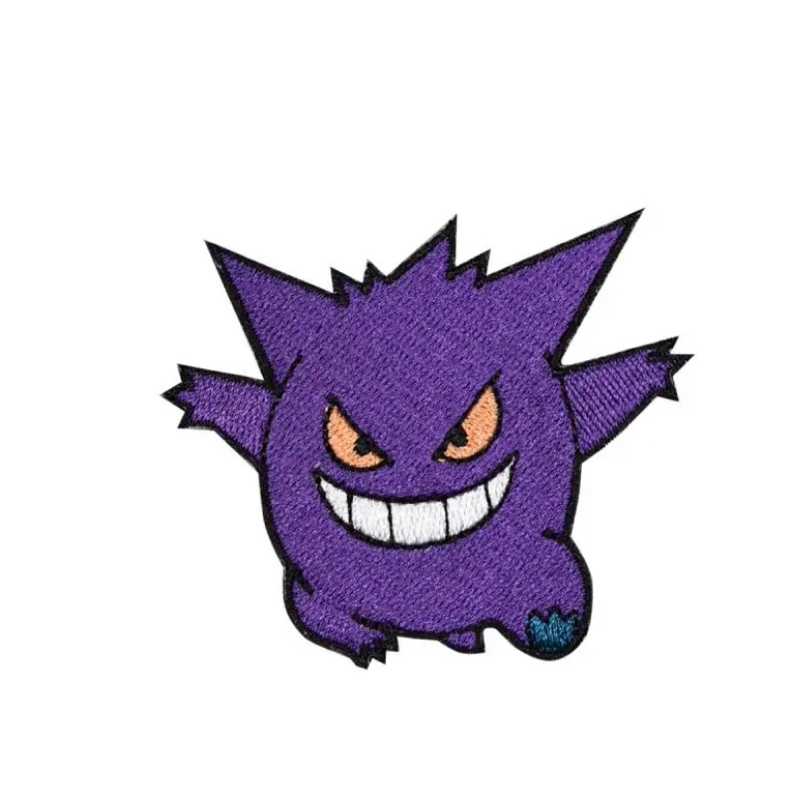Patch Bordado Termocolante Pokémon Gengar