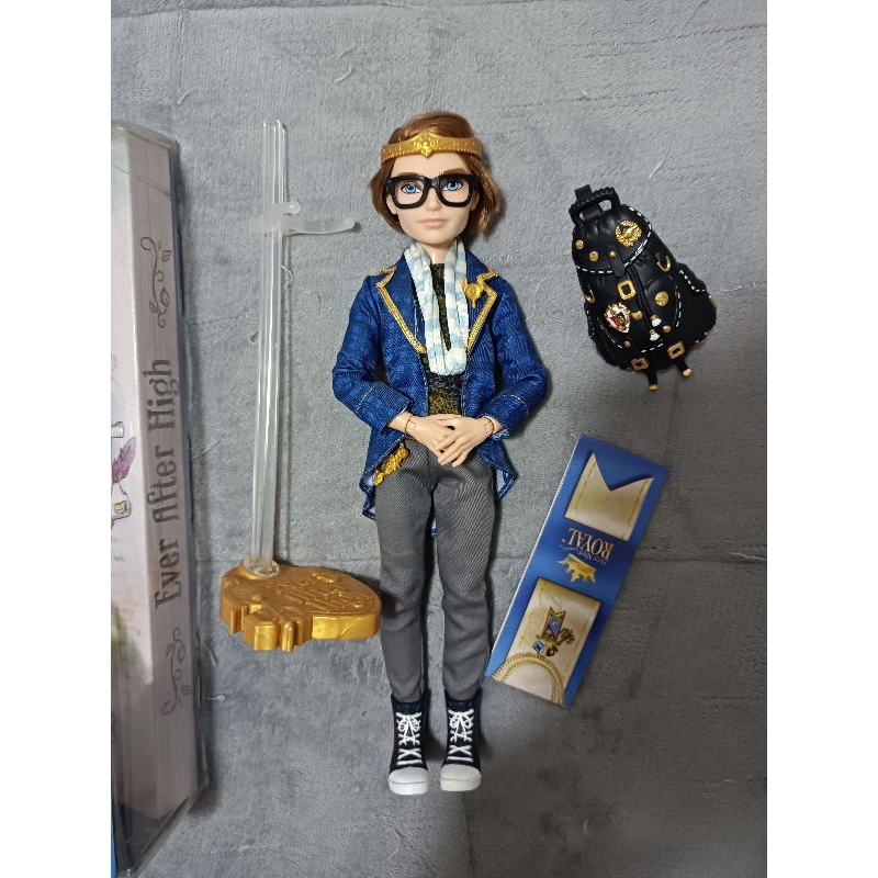Boneco Dexter Charming Completo - Ever After High