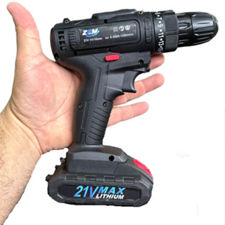 Parafusadeira E Furadeira ZEM, SHOYYI Bat.21V 30bits + Maleta + acessorios