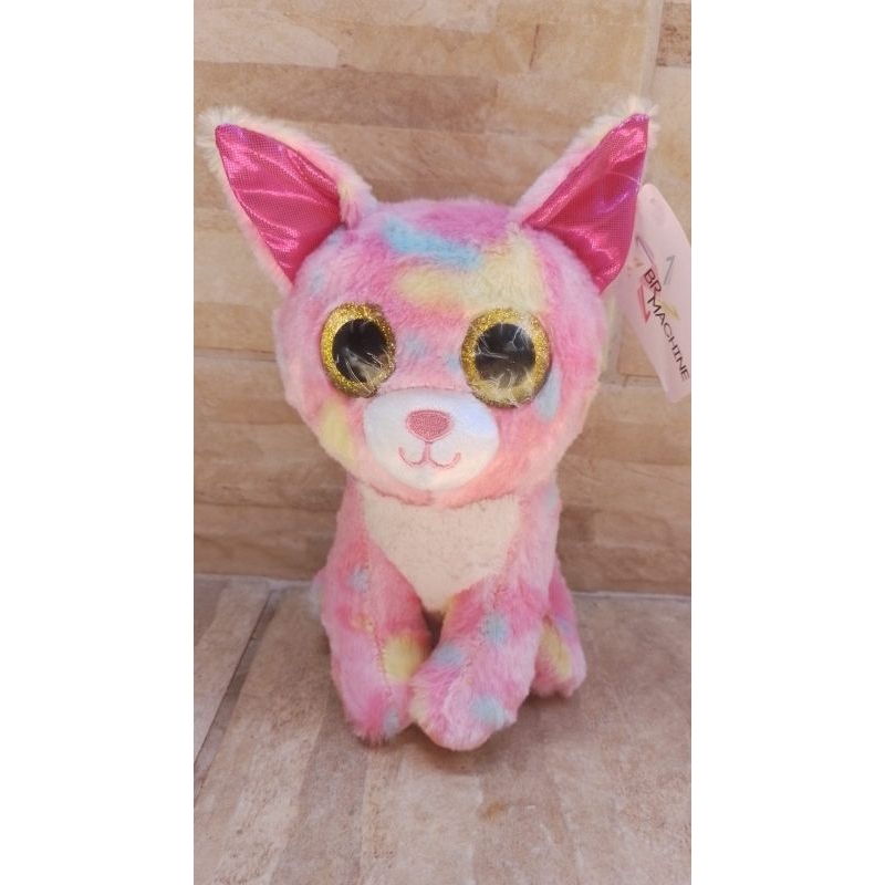 Pelúcia Gata Rosa | Shopee Brasil