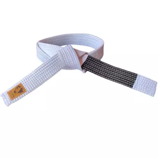 faixa de jiu jitsu judô branca