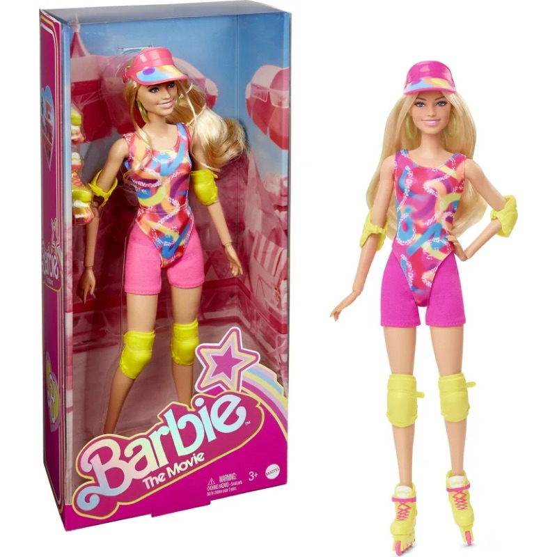 Boneca Barbie O Filme Patins da Moda Sortidas - Blanc Toys