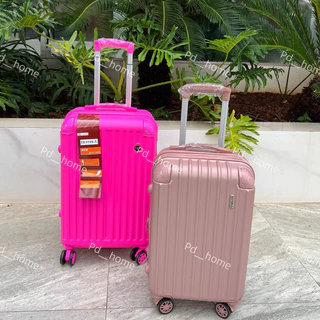 Mala De Bordo(Zíper Dupla)EXPASIVEL/RODAS DUPLA 360 Grau /ABS/Cadeado seguro/Alta Qualidade novo 2025 em Oferta na Shopee