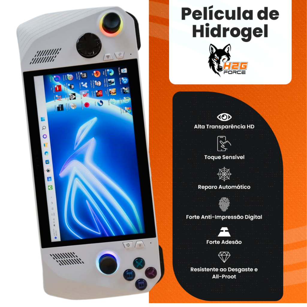 Custodia Protettiva Rojeuinn Per Asus ROG Ally (2023) - Ultra Sottile, Antiurto, Trasparente E Anti-Graffio - Foto 13