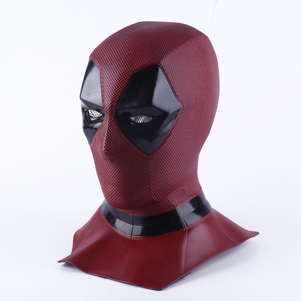 Máscara Deadpool de Látex Firme