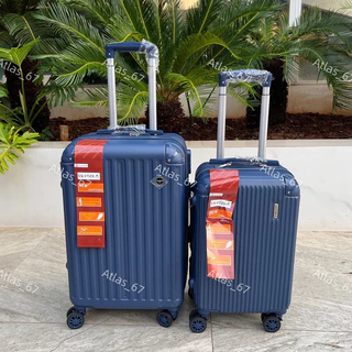 kit 2 Mala De Viagem Borbo 10KG-EXPANSÍVEL Zíper E Rodas Dupla