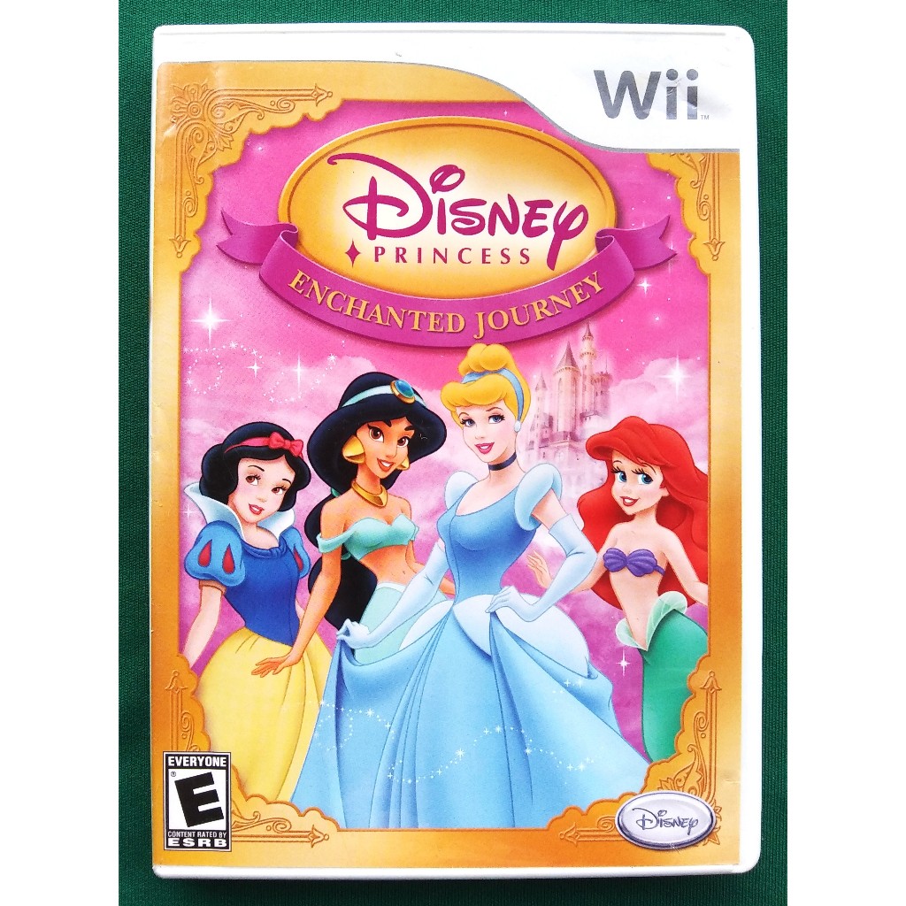 Disney Princess Enchanted Journey (Original) Nintendo Wii Shopee Brasil