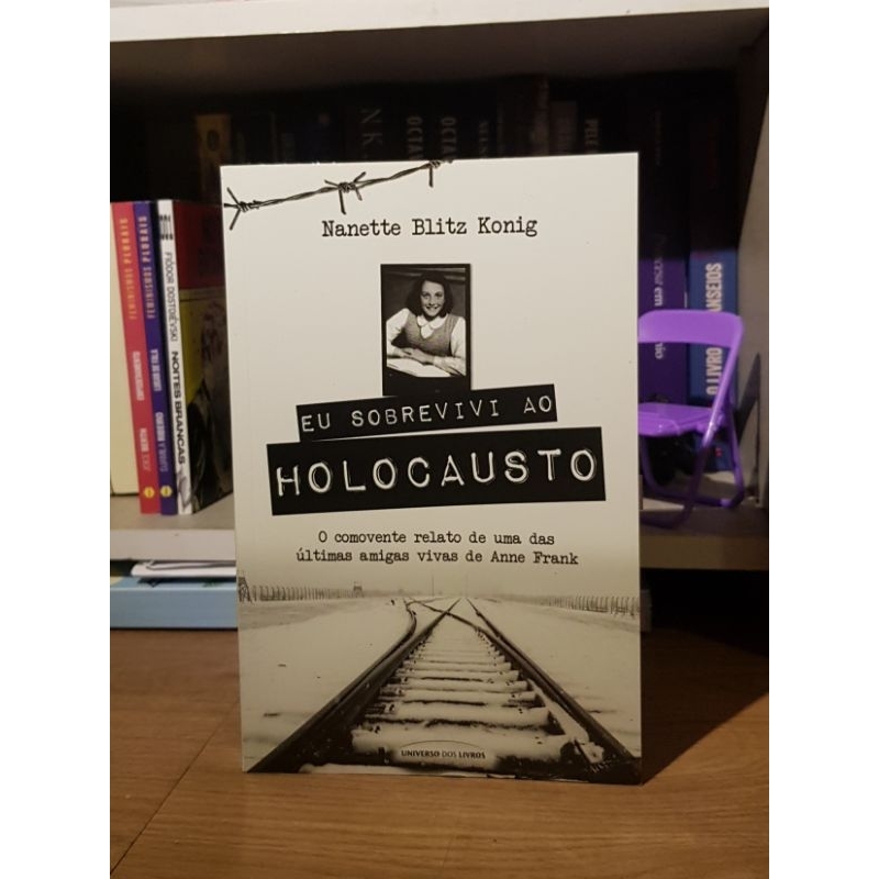Livro EU SOBREVIVI AO HOLOCAUSTO, de Nanette Blitz Konig | Shopee Brasil