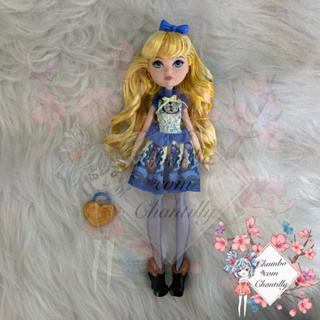 boneca ever after high lizzie hearts primeiro capítulo wave 2