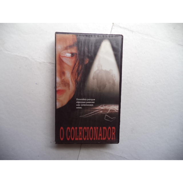 Fita Vhs O Colecionador Original Legendado