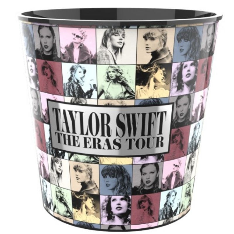 balde Taylor Swift the eras tour show filme Cinemark pop