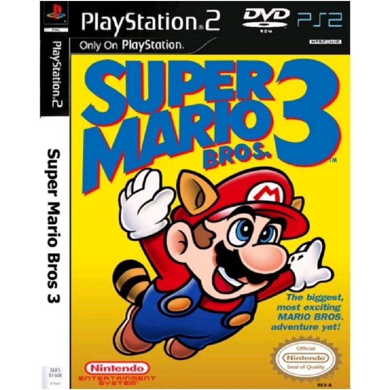 Super Mario Bros 3 PS2 Shopee Brasil