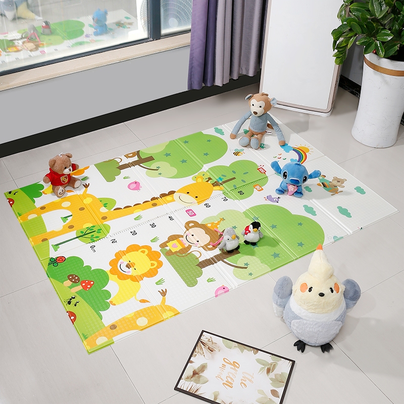 Tapete Infantil Atividade Bebê Dupla Face Emborrachado